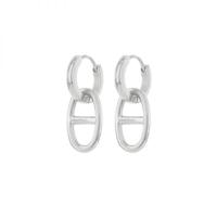 Kalli Oorringen Hoops Element Zilver