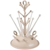 Flessendroogrek in de vorm van een boom - BEABA - Geschikt voor maximaal 6 flessen - Klei