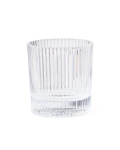 HEMA Wiskeyglas 300ml Glas Ribbel