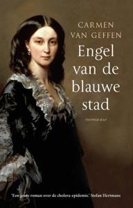 Engel van de blauwe stad (Hardback)
