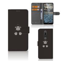 Nokia 2.4 Leuk Hoesje Gorilla
