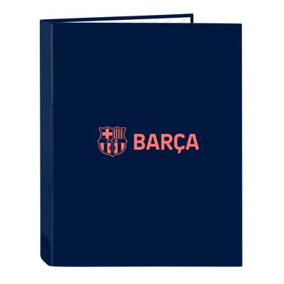 Ringmap F.C. Barcelona Marineblauw A4 26.5 x 33 x 4 cm