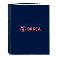 Ringmap F.C. Barcelona Marineblauw A4 26.5 x 33 x 4 cm