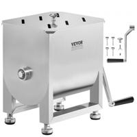 VEVOR Vleesmixer Handmatig 15L Mengmachine voor vleesverwerking Gehakt VEVOR Vleesmixer Handmatig 15L Mengmachine voor vleesverwerking Gehakt