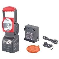 46205  - Flashlight 245mm rechargeable black 46205 - thumbnail