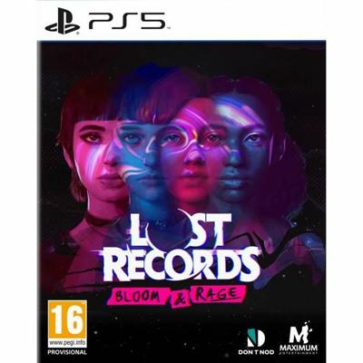 PlayStation 5-videogame Just For Games Lost Records: Bloom & Rage