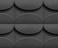 Marburg Shades Iconic; The New Design Book Behang 3d ovaal patroon - 34486