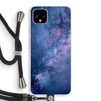 Nebula: Pixel 4 XL Transparant Hoesje met koord