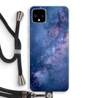 Nebula: Pixel 4 XL Transparant Hoesje met koord