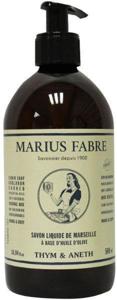 Marius Fabre nature zeep Tijm-Dille 500ml