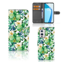 OnePlus 9 Hoesje Orchidee Groen