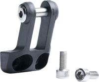 Supernova fox awl fork headlight bracket