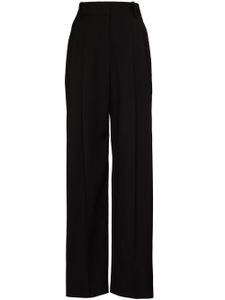 The Frankie Shop pantalon Gelso à taille haute - Noir