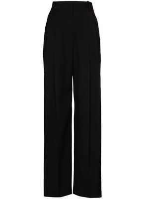 The Frankie Shop pantalon Gelso à taille haute - Noir