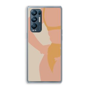 Bikini body: Oppo Find X3 Neo Transparant Hoesje
