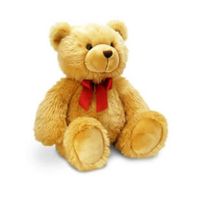 Keel Toys grote pluche knuffelbeer knuffel Harry bruin 50 cm - thumbnail