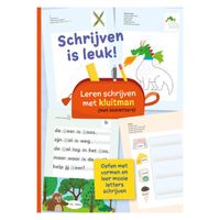 Uitgeverij Kluitman Leren schrijven met Kluitman Schrijven is leuk! (AVI-M3)