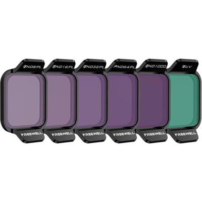 Freewell DJI Flip Filters - Bright Day - 6Pack Freewell DJI Flip Filters - Bright Day - 6Pack