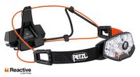 Petzl NAO RL Zwart, Oranje Lantaarn aan hoofdband LED - thumbnail
