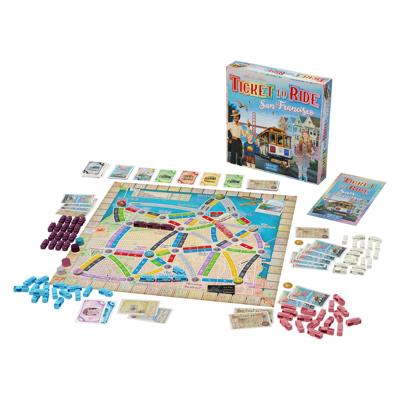 Asmodee ticket to ride san francisco bordspel