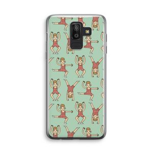 Gymboys: Samsung Galaxy J8 (2018) Transparant Hoesje