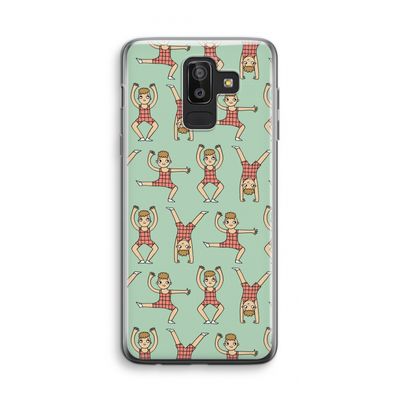 Gymboys: Samsung Galaxy J8 (2018) Transparant Hoesje