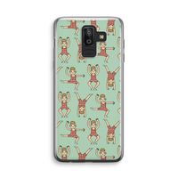 Gymboys: Samsung Galaxy J8 (2018) Transparant Hoesje