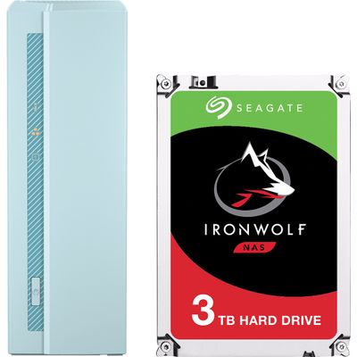 QNAP TS-130 + 3TB