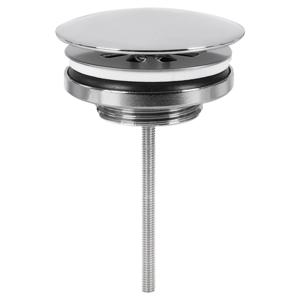 Differnz afvoerplug always open | chroom | 64mm