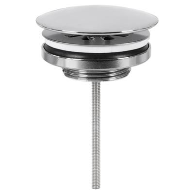 Differnz afvoerplug always open | chroom | 64mm