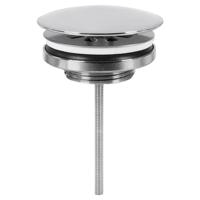 Differnz afvoerplug always open | chroom | 64mm