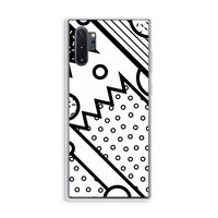 Pop Art #4: Samsung Galaxy Note 10 Plus Transparant Hoesje