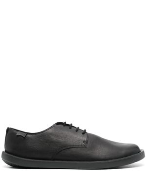 Camper chaussures Wagon en cuir - Noir