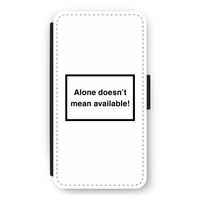Alone: iPhone 12 mini Flip Hoesje