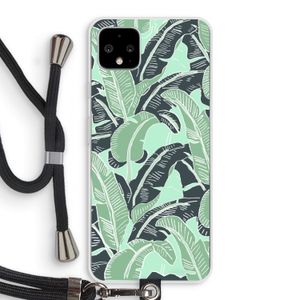 This Sh*t Is Bananas: Pixel 4 XL Transparant Hoesje met koord