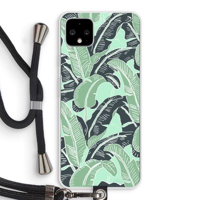 This Sh*t Is Bananas: Pixel 4 XL Transparant Hoesje met koord