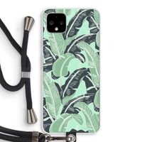 This Sh*t Is Bananas: Pixel 4 XL Transparant Hoesje met koord