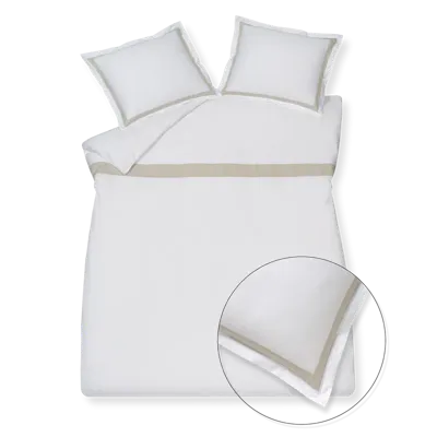 Vandyck Purity Capri white dekbedovertrek