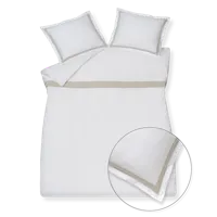 Vandyck Purity Capri white dekbedovertrek
