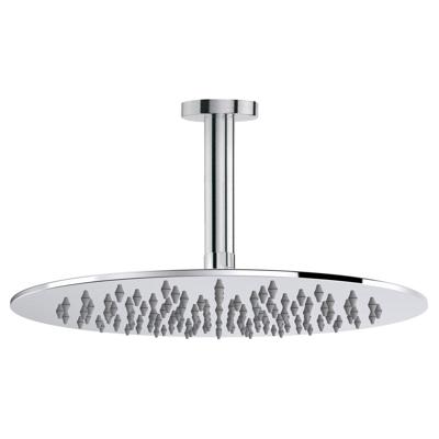 Hoofddouche Tres Selection | 30 cm | Incl.Plafondarm | Rond | Chroom