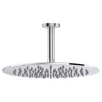 Hoofddouche Tres Selection | 30 cm | Incl.Plafondarm | Rond | Chroom