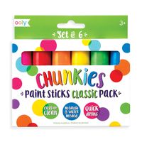 OOLY Chunkies Paint Sticks Markeerstift 6 stuk(s)