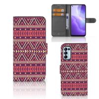 OPPO Find X3 Lite | Telefoon Hoesje | Aztec Paars