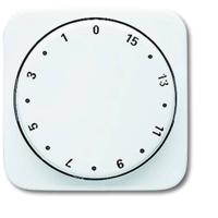 Busch-Jaeger 2CKA001753A6158 Schakelklok Afdekking Reflex SI Zuiver wit (RAL 9010), Wit 1 stuk(s)