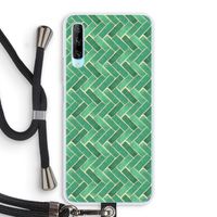 Moroccan tiles 2: Huawei P Smart Pro Transparant Hoesje met koord