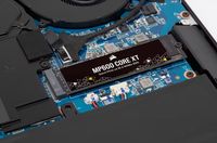 Corsair MP600 CORE XT M.2 2000 GB PCI Express 4.0 QLC 3D NAND NVMe - thumbnail