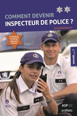 Comment devenir inspecteur de police? - Alain Duchalet - Paperback (9782509029737) Comment devenir inspecteur de police? - Alain Duchalet - Paperback (9782509029737)