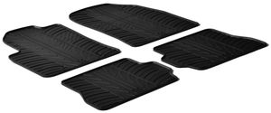 Rubbermatten passend voor Ford Fiesta 2002-2008 / Fusion 2001 GL0280