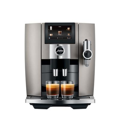 Jura J8 (EA) Volautomaat Zilver