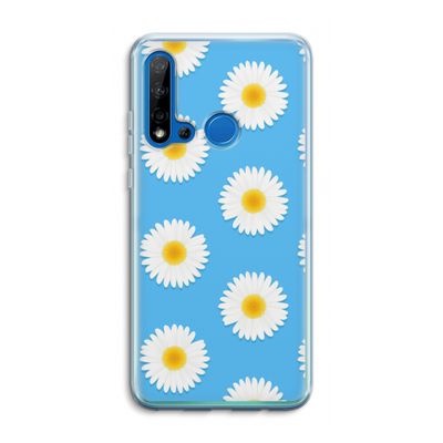 Margrietjes: Huawei P20 Lite (2019) Transparant Hoesje